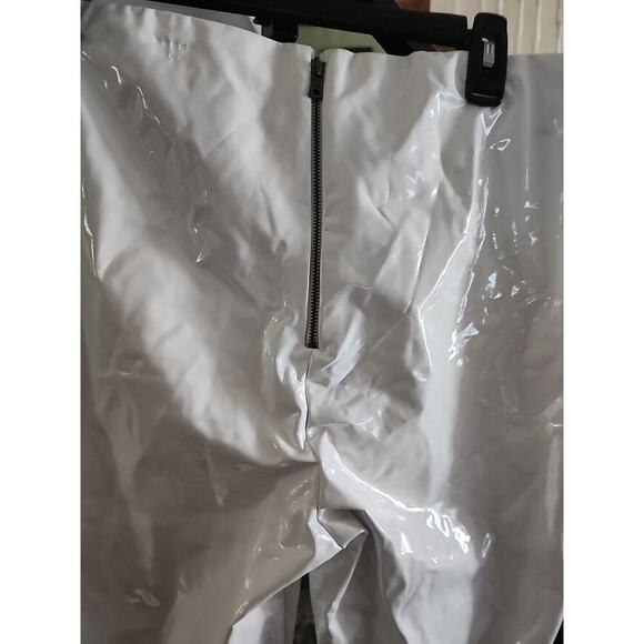 $285 Alice + Olivia Women's Off What Vegan Leather Pants Size 12 NWT A109 - Picture 5 of 8